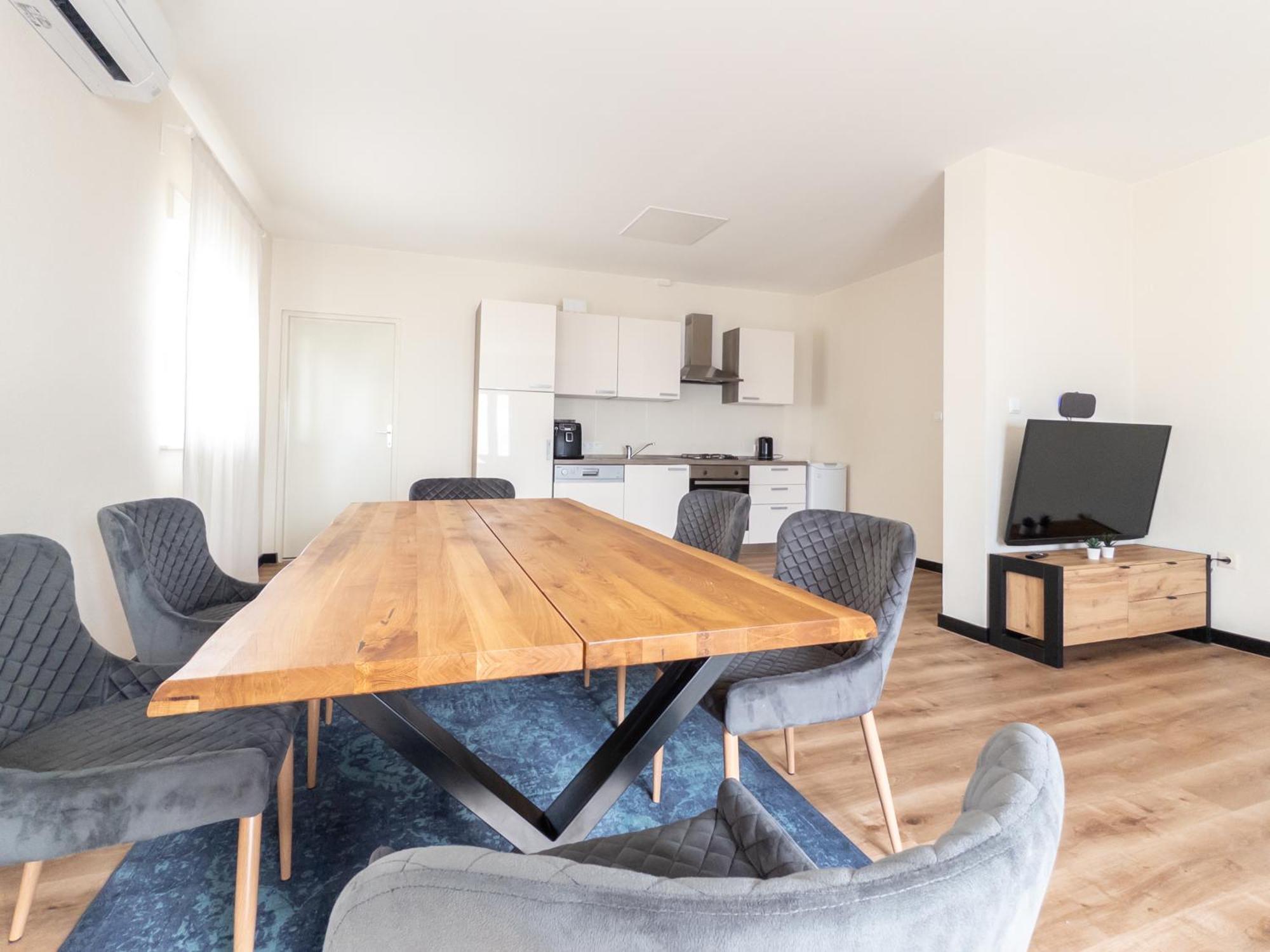 Apartment Laganini - Podstrana Kültér fotó